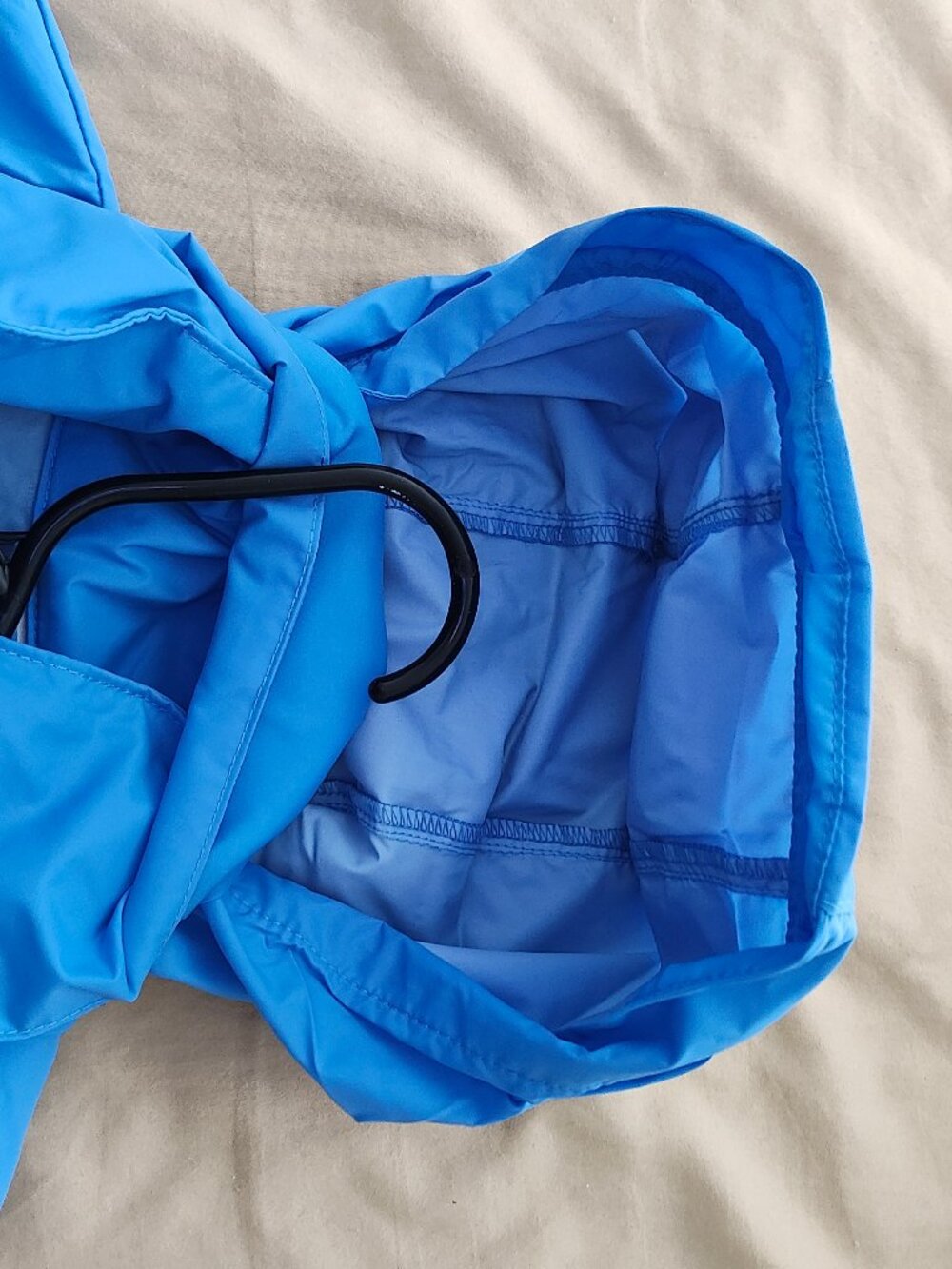 Columbia Women's Lightweight Blue Windbreaker Jacket - Picture 8 of 11